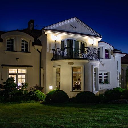 Bed and Breakfast Pensjonat Blekitny Aniol Kiersztanowo Exterior foto