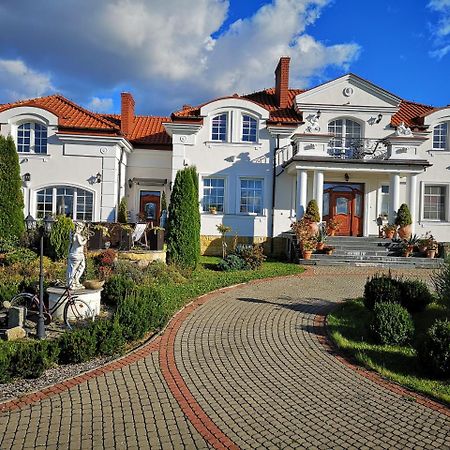 Bed and Breakfast Pensjonat Blekitny Aniol Kiersztanowo Exterior foto