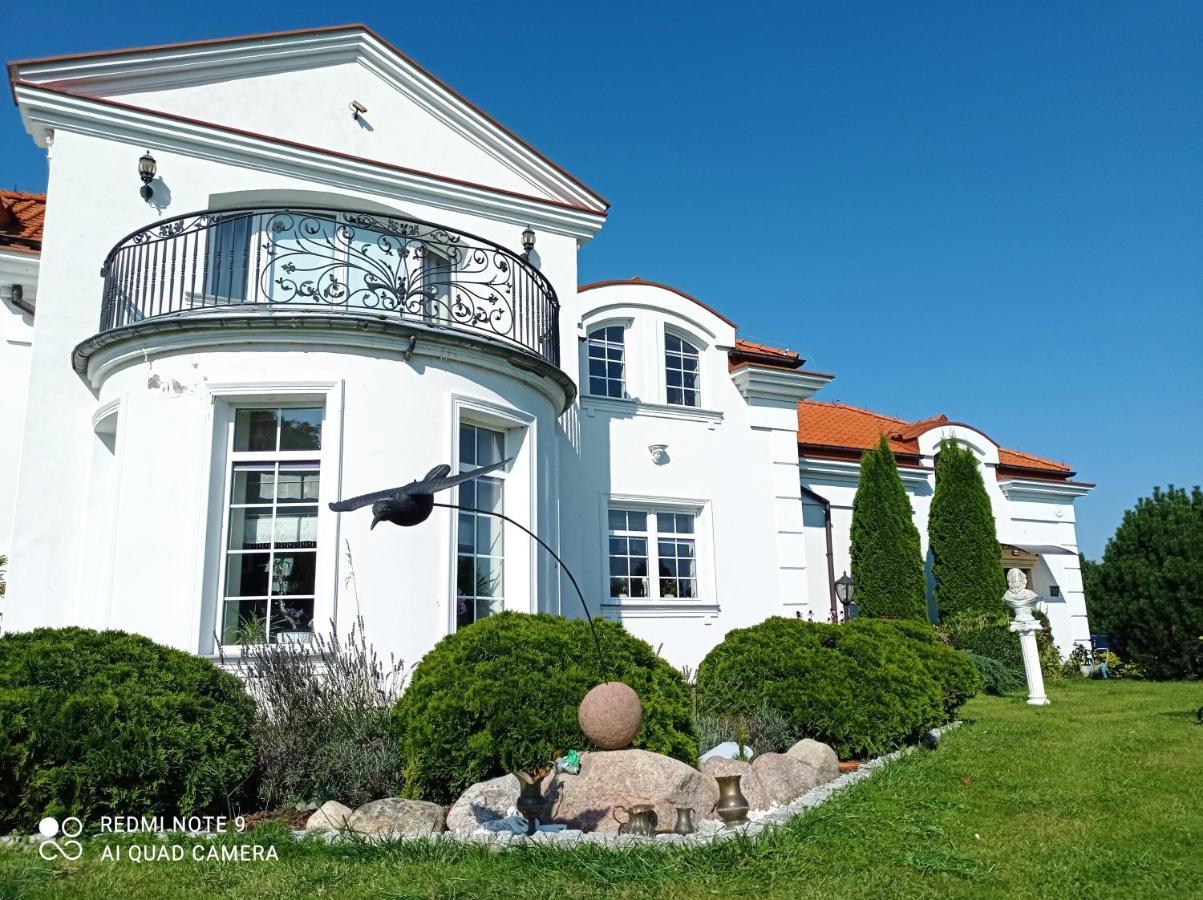 Bed and Breakfast Pensjonat Blekitny Aniol Kiersztanowo Exterior foto