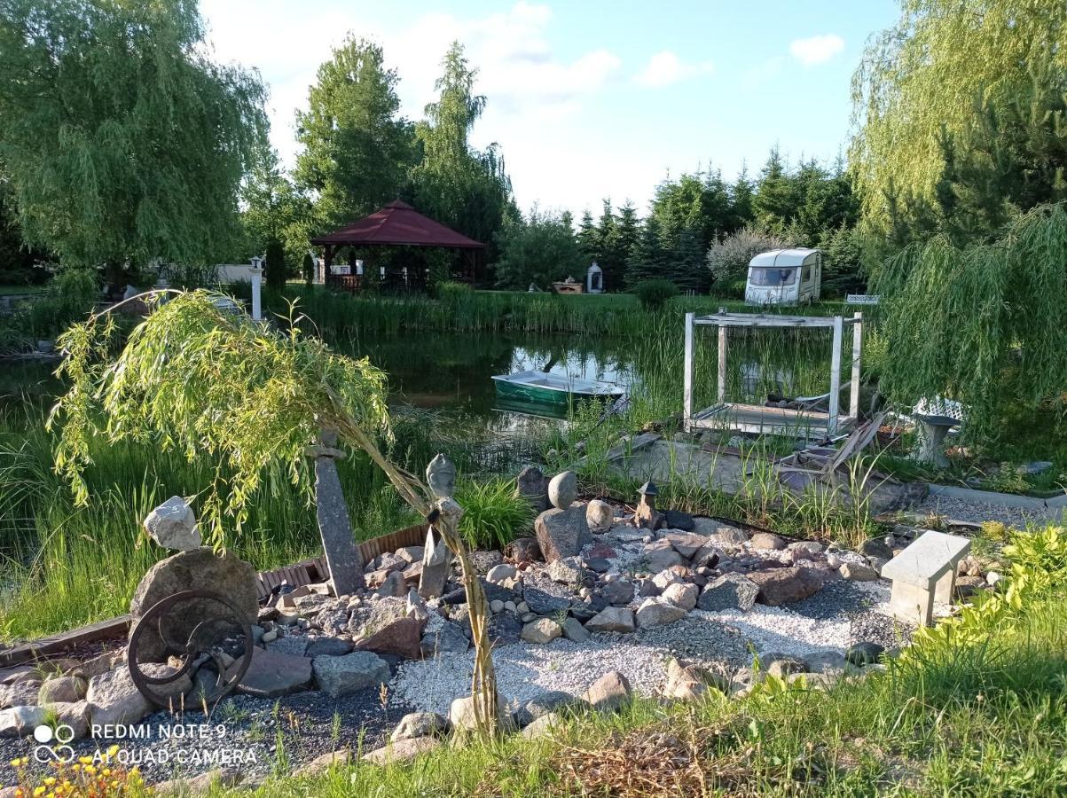 Bed and Breakfast Pensjonat Blekitny Aniol Kiersztanowo Exterior foto