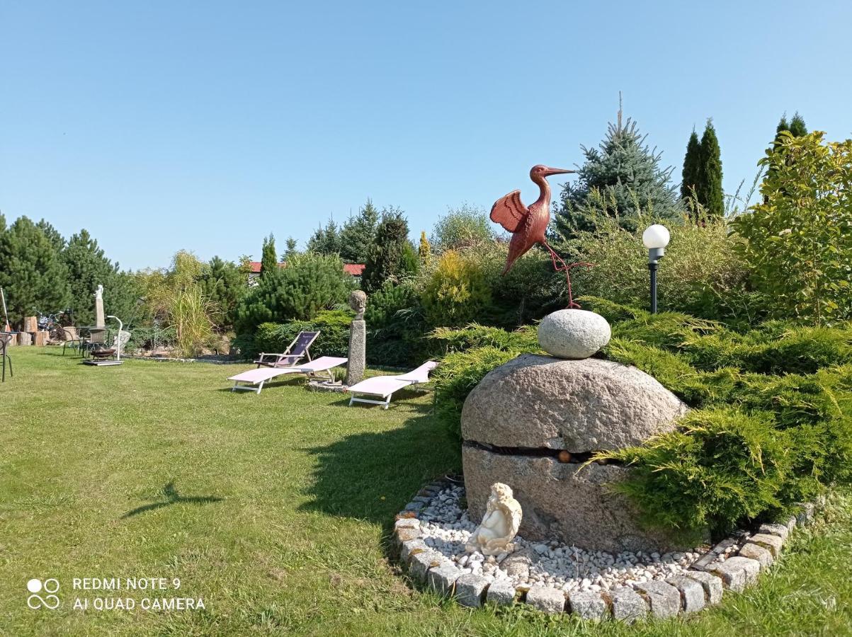 Bed and Breakfast Pensjonat Blekitny Aniol Kiersztanowo Exterior foto