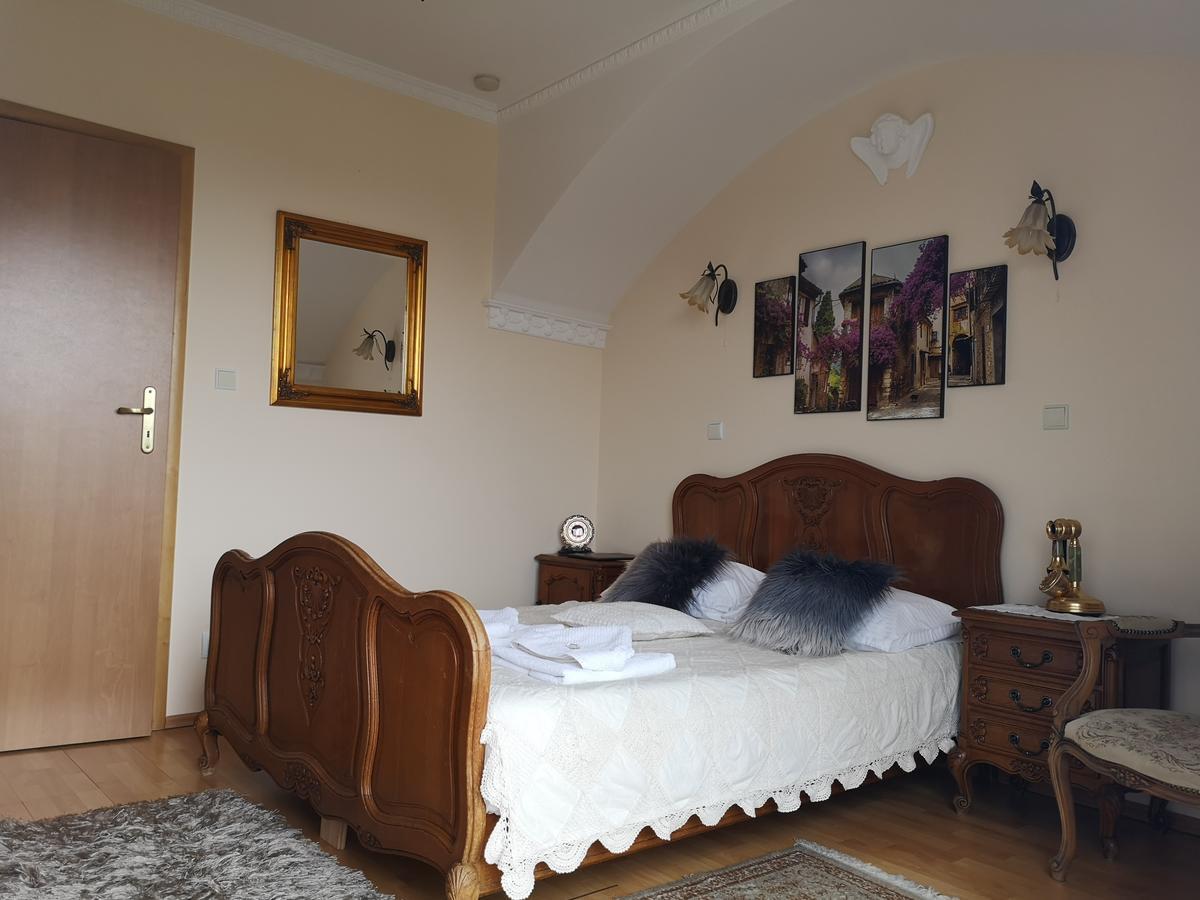 Bed and Breakfast Pensjonat Blekitny Aniol Kiersztanowo Exterior foto