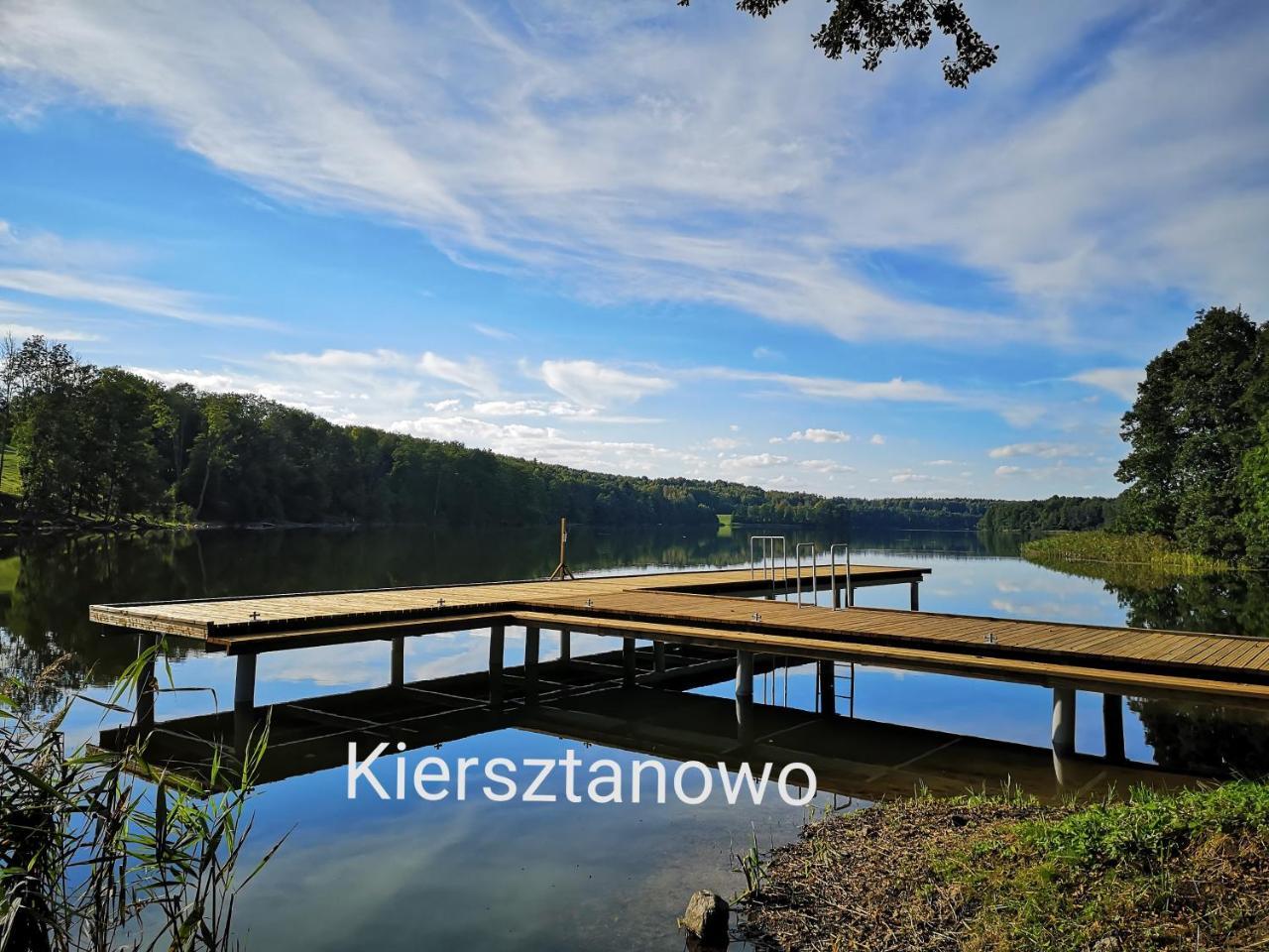 Bed and Breakfast Pensjonat Blekitny Aniol Kiersztanowo Exterior foto