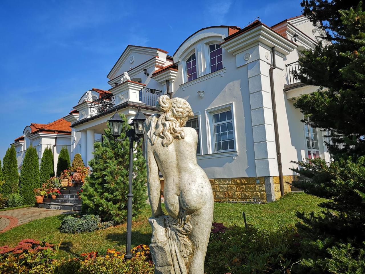 Bed and Breakfast Pensjonat Blekitny Aniol Kiersztanowo Exterior foto