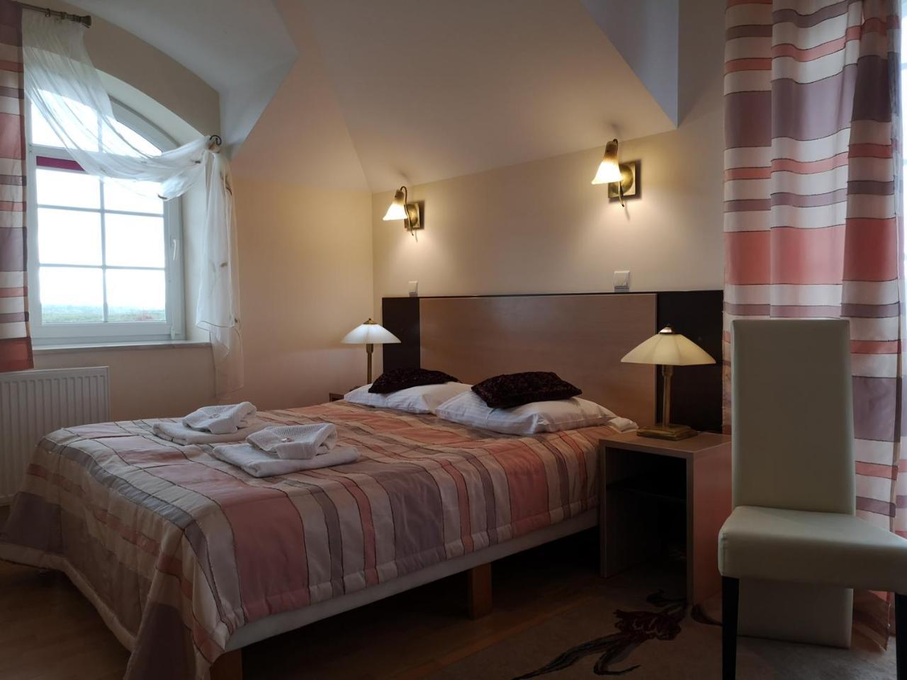 Bed and Breakfast Pensjonat Blekitny Aniol Kiersztanowo Exterior foto