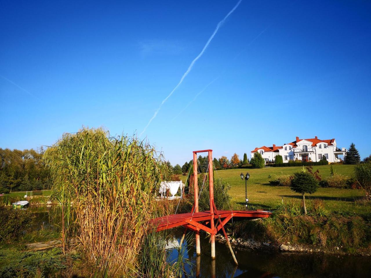 Bed and Breakfast Pensjonat Blekitny Aniol Kiersztanowo Exterior foto