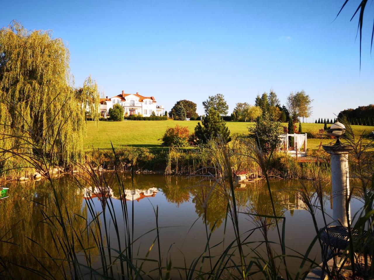 Bed and Breakfast Pensjonat Blekitny Aniol Kiersztanowo Exterior foto