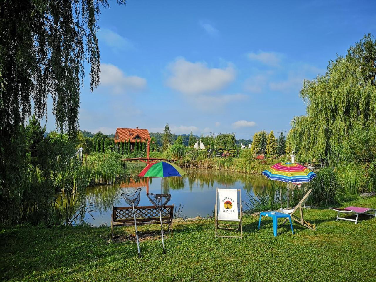 Bed and Breakfast Pensjonat Blekitny Aniol Kiersztanowo Exterior foto