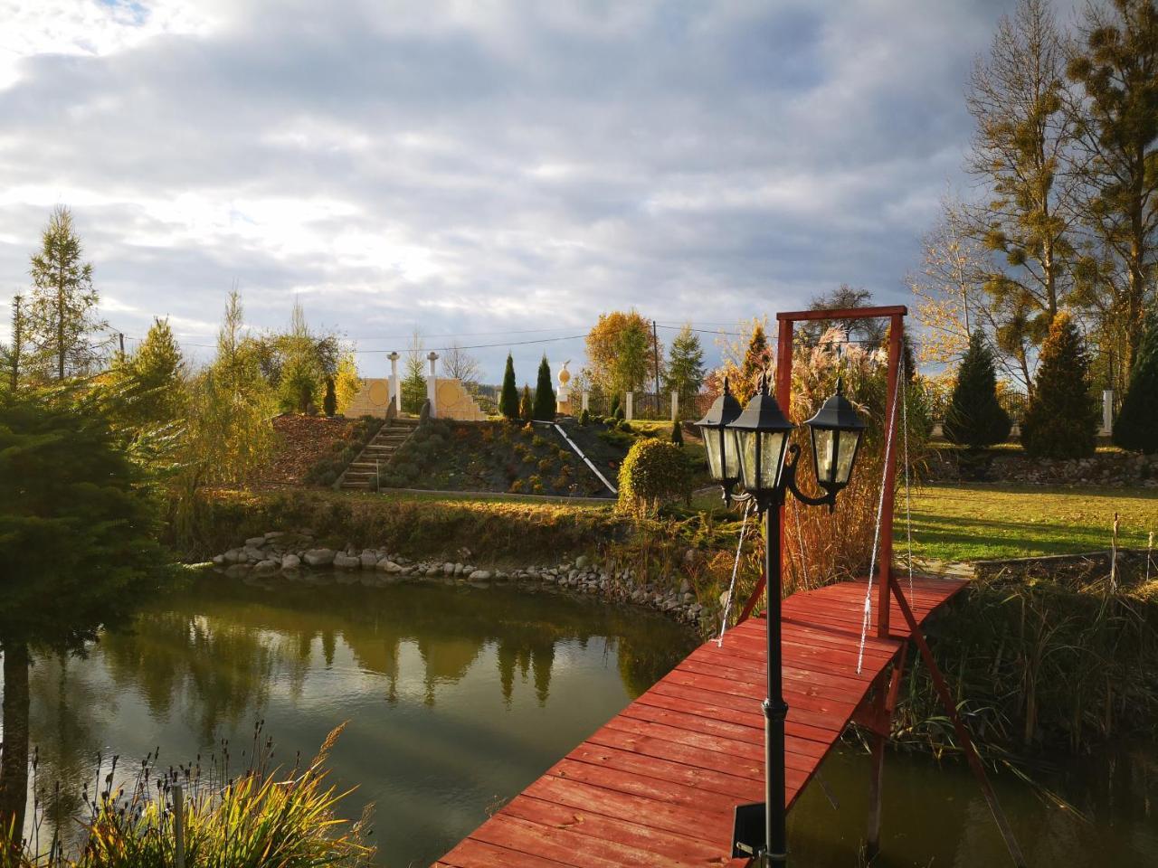 Bed and Breakfast Pensjonat Blekitny Aniol Kiersztanowo Exterior foto