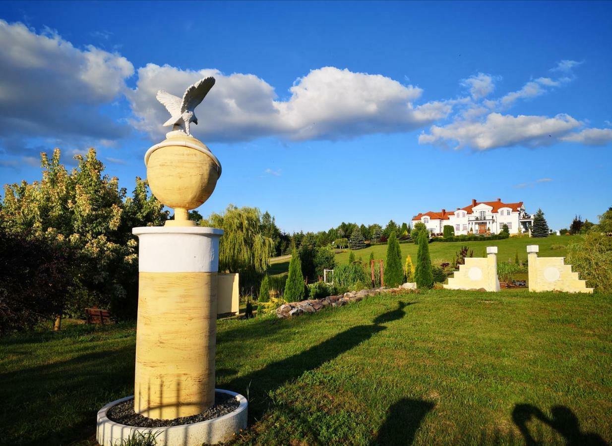 Bed and Breakfast Pensjonat Blekitny Aniol Kiersztanowo Exterior foto